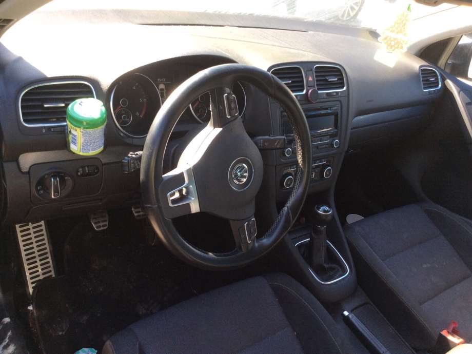 VW Golf VI 2008-2012 , Motorkode: CAYC, Girkassekode: LHW