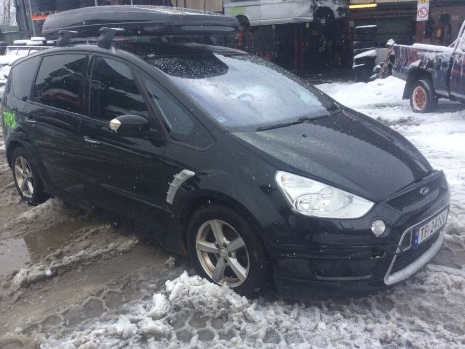 Ford S-Max 2006-2010 (Type I, Fase 1) , Motorkode: QXWA;QXWB, Girkassekode: 