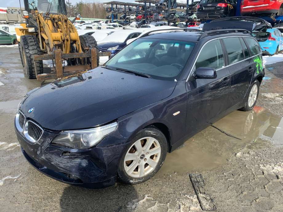BMW 5-Serie 2003-2010 (E60/E61) (E60/E61), Motorkode: M47-TU2D20, Girkassekode: GS6-53DZ