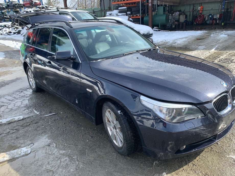 BMW 5-Serie 2003-2010 (E60/E61) (E60/E61), Motorkode: M47-TU2D20, Girkassekode: GS6-53DZ