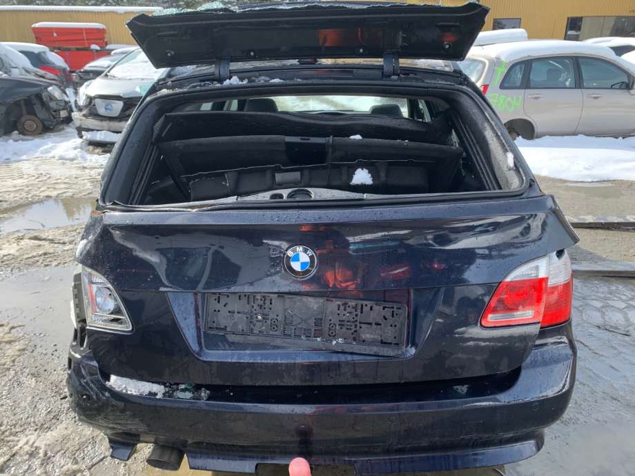 BMW 5-Serie 2003-2010 (E60/E61) (E60/E61), Motorkode: M47-TU2D20, Girkassekode: GS6-53DZ