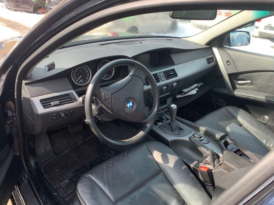 BMW 5-Serie 2003-2010 (E60/E61) (E60/E61), Motorkode: M47-TU2D20, Girkassekode: GS6-53DZ