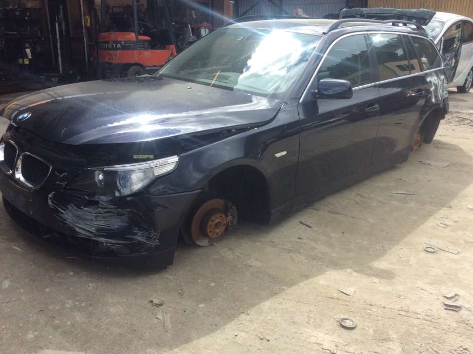 BMW 5-Serie 2003-2010 (E60/E61) (E60/E61), Motorkode: M47-TU2D20, Girkassekode: GS6-53DZ