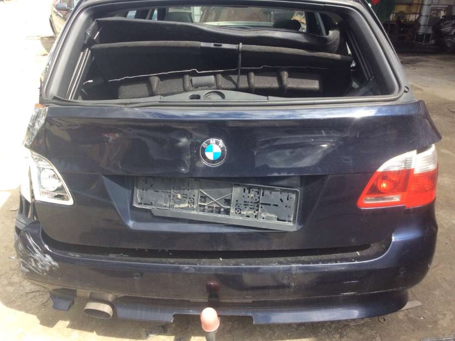 BMW 5-Serie 2003-2010 (E60/E61) (E60/E61), Motorkode: M47-TU2D20, Girkassekode: GS6-53DZ