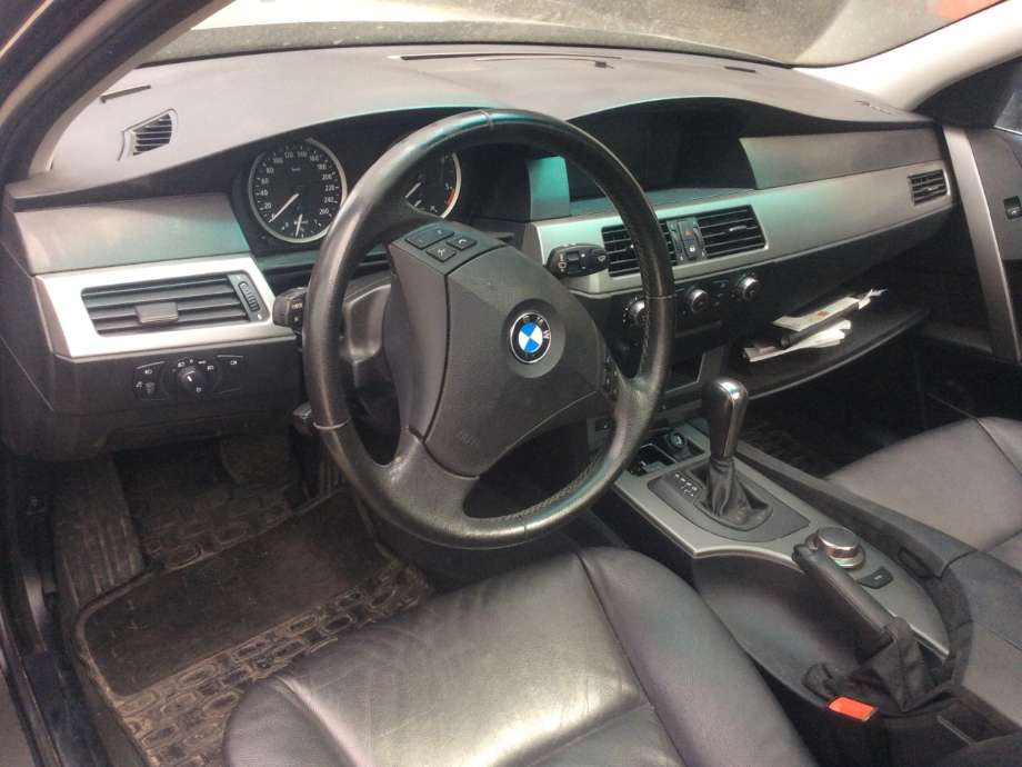 BMW 5-Serie 2003-2010 (E60/E61) (E60/E61), Motorkode: M47-TU2D20, Girkassekode: GS6-53DZ