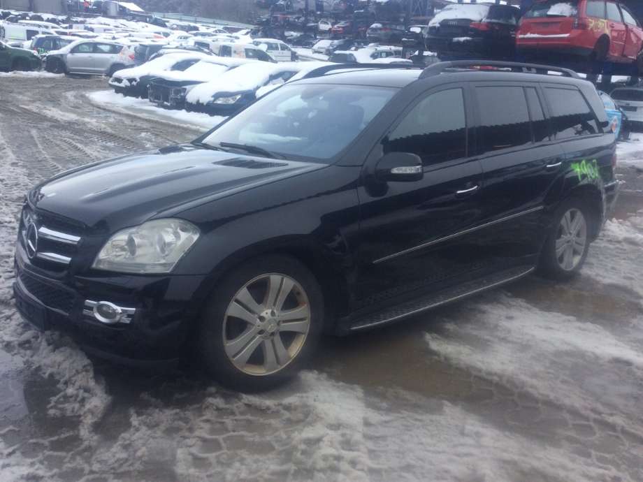 Mercedes GL 2006-2012 (X164) (X164), Motorkode: OM642.940, Girkassekode: 