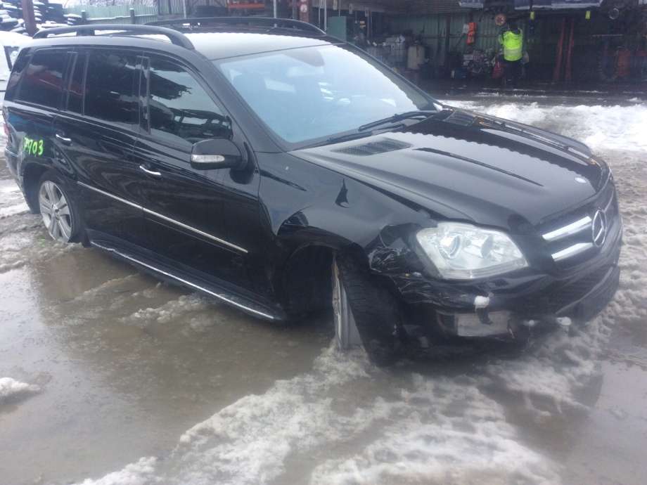Mercedes GL 2006-2012 (X164) (X164), Motorkode: OM642.940, Girkassekode: 