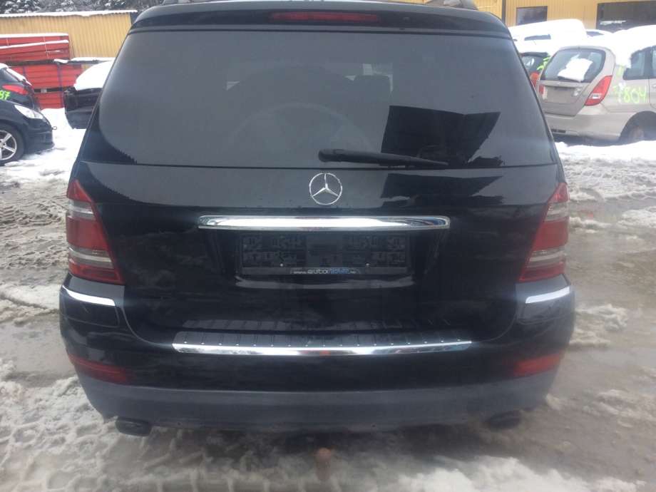 Mercedes GL 2006-2012 (X164) (X164), Motorkode: OM642.940, Girkassekode: 