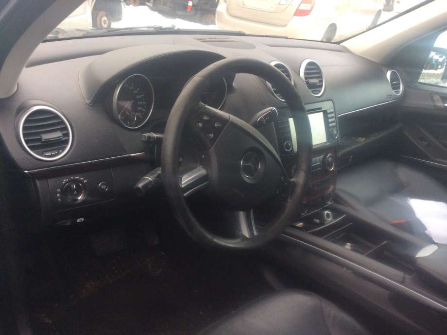 Mercedes GL 2006-2012 (X164) (X164), Motorkode: OM642.940, Girkassekode: 