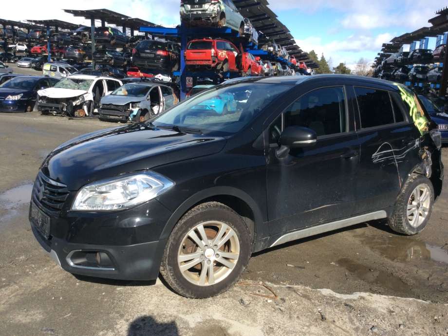 Suzuki SX4 S-CROSS 2013-->> (Type II) , Motorkode: M16A, Girkassekode: 