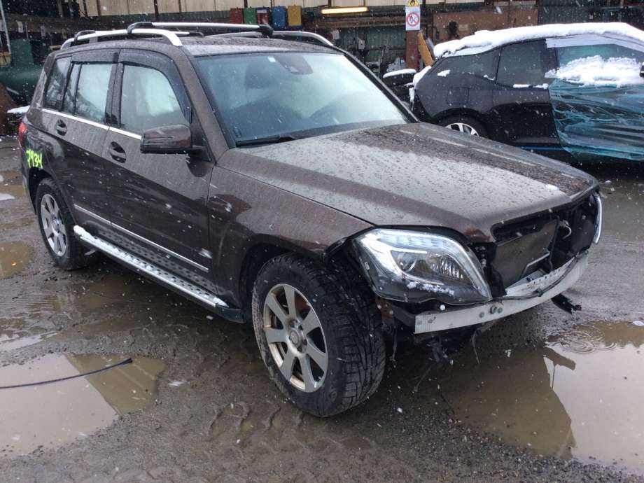 Mercedes GLK 2008-2015 (X204) (X204), Motorkode: OM651.912, Girkassekode: 