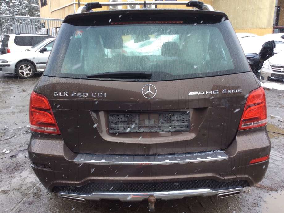 Mercedes GLK 2008-2015 (X204) (X204), Motorkode: OM651.912, Girkassekode: 