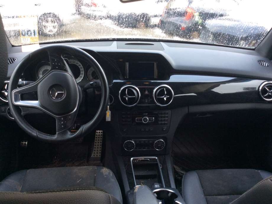 Mercedes GLK 2008-2015 (X204) (X204), Motorkode: OM651.912, Girkassekode: 