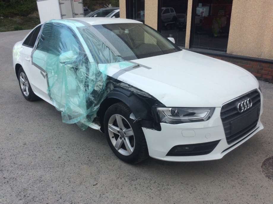 Audi A4 2007-2014 (Type IV) (B8) (B8), Motorkode: CDHA, Girkassekode: MVP