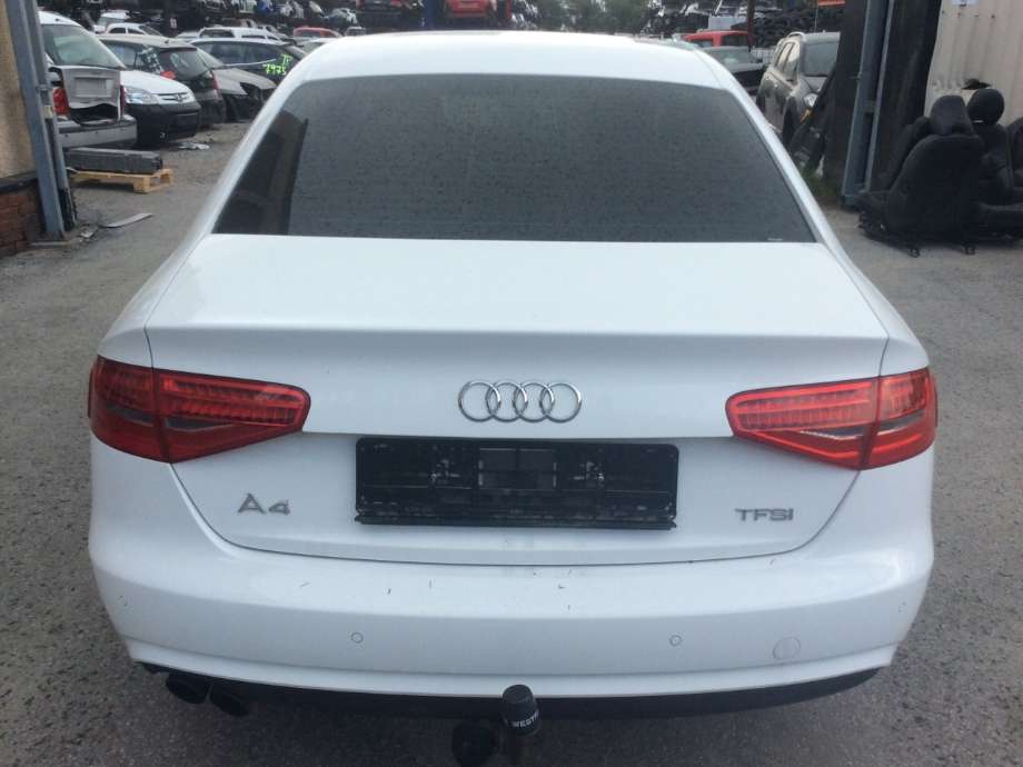 Audi A4 2007-2014 (Type IV) (B8) (B8), Motorkode: CDHA, Girkassekode: MVP