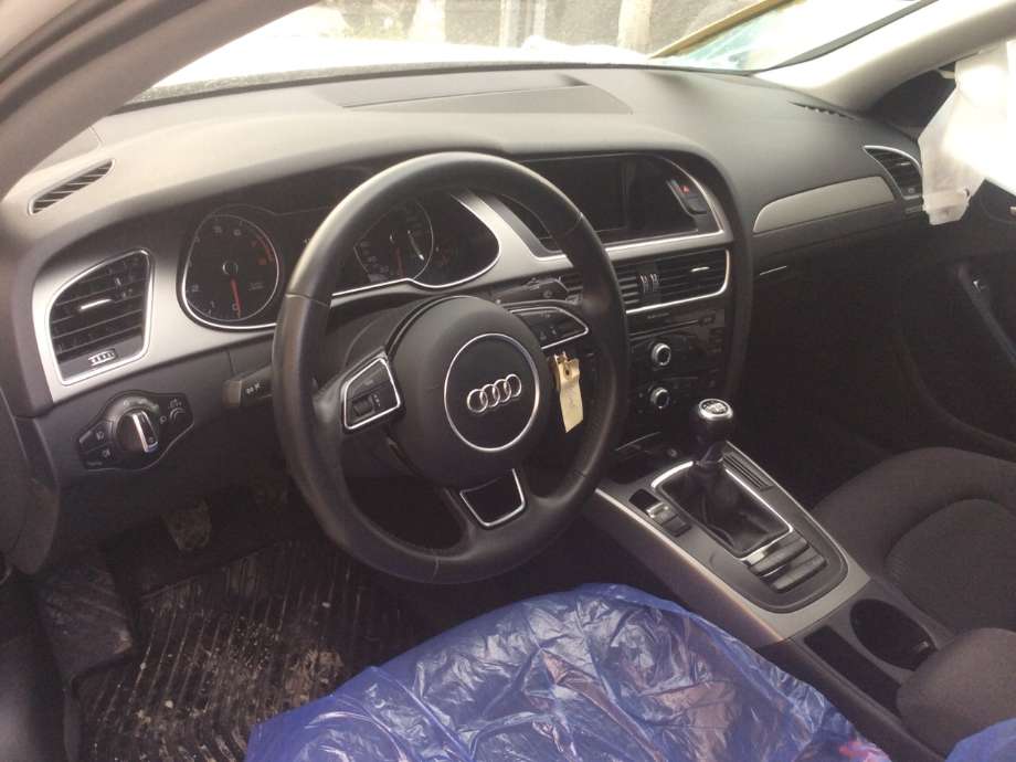 Audi A4 2007-2014 (Type IV) (B8) (B8), Motorkode: CDHA, Girkassekode: MVP