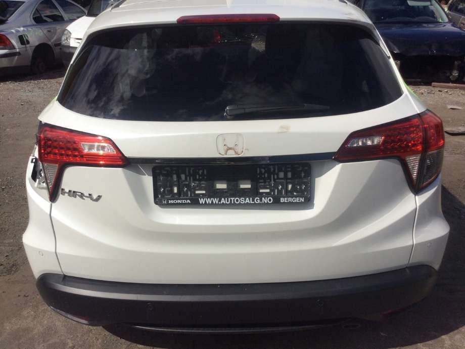 Honda HR-V 2015-2021 (Type II) , Motorkode: L15BA, Girkassekode: