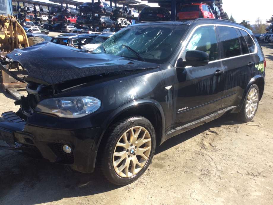 BMW X5 2007-2013 (E70) (E70), Motorkode: N57-D30A, Girkassekode: 