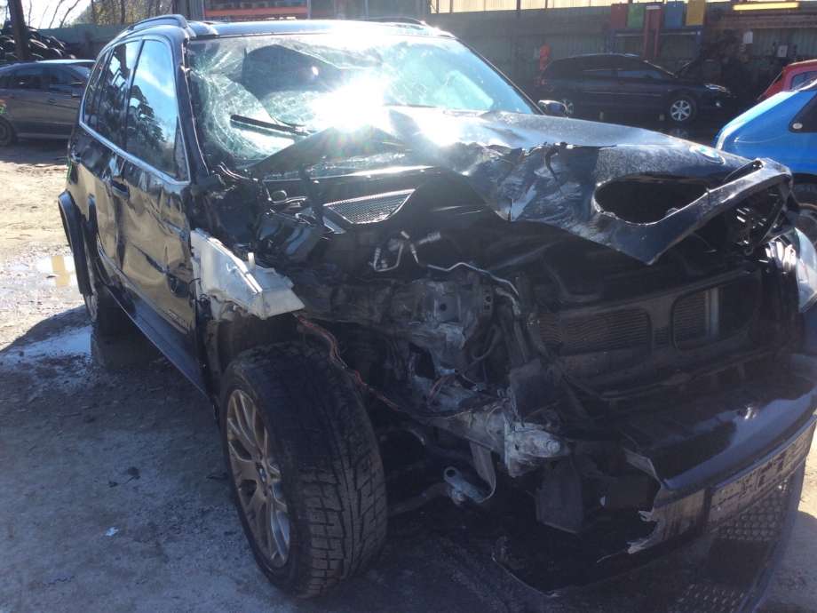 BMW X5 2007-2013 (E70) (E70), Motorkode: N57-D30A, Girkassekode: 