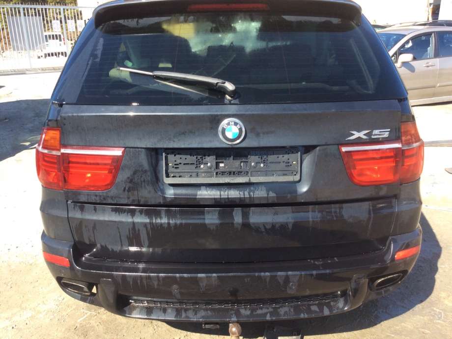 BMW X5 2007-2013 (E70) (E70), Motorkode: N57-D30A, Girkassekode: 