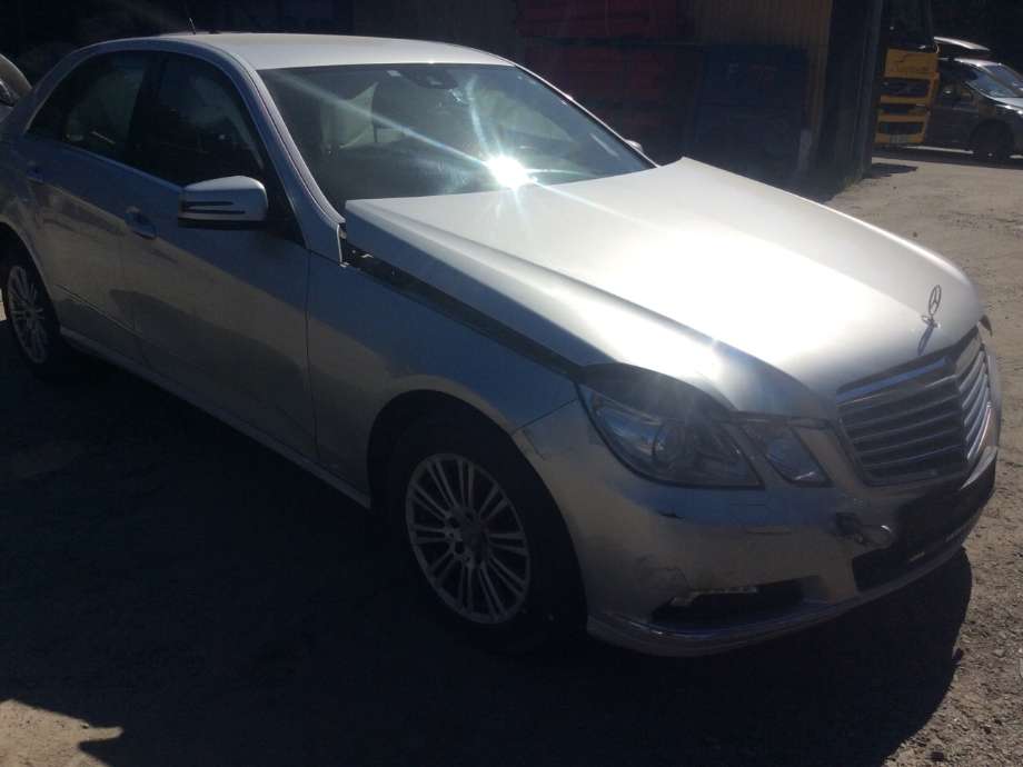 Mercedes E-Klasse 2009-2013 (Fase 1) (W212) (W212), Motorkode: OM651.924, Girkassekode: 