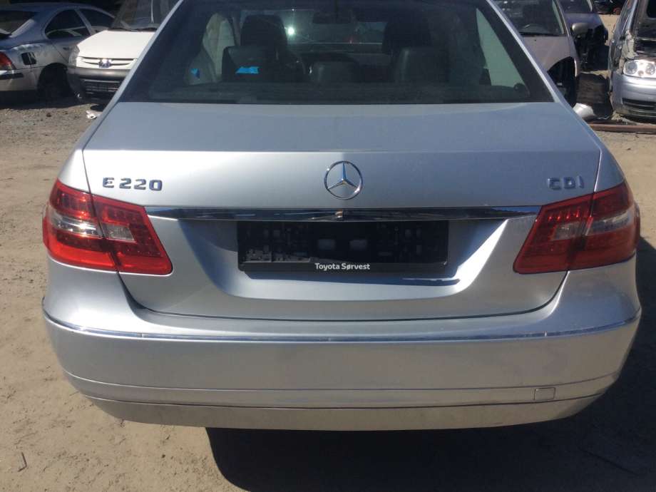 Mercedes E-Klasse 2009-2013 (Fase 1) (W212) (W212), Motorkode: OM651.924, Girkassekode: 