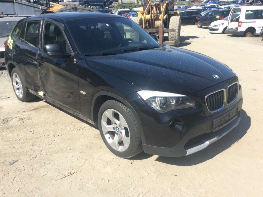 BMW X1 2009-2015 (E84) (E84), Motorkode: N47-D20C, Girkassekode: