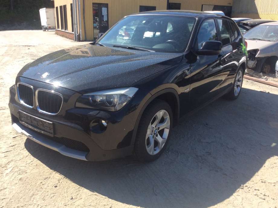 BMW X1 2009-2015 (E84) (E84), Motorkode: N47-D20C, Girkassekode:
