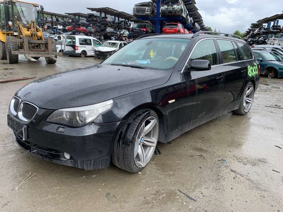 BMW 5-Serie 2003-2010 (E60/E61) (E60/E61), Motorkode: M57-TUD25, Girkassekode: 