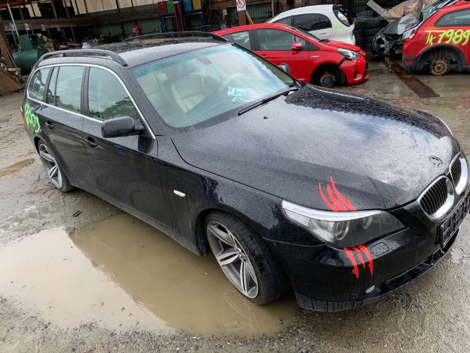 BMW 5-Serie 2003-2010 (E60/E61) (E60/E61), Motorkode: M57-TUD25, Girkassekode: 