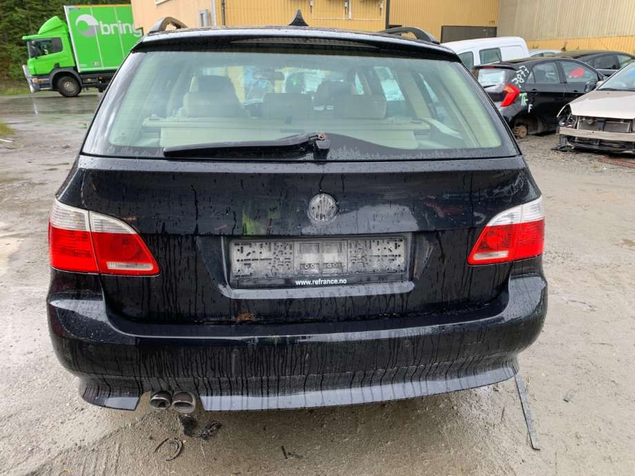 BMW 5-Serie 2003-2010 (E60/E61) (E60/E61), Motorkode: M57-TUD25, Girkassekode: 