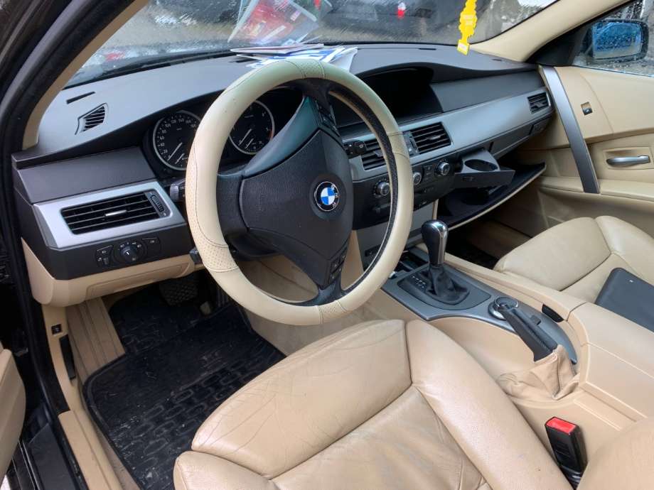 BMW 5-Serie 2003-2010 (E60/E61) (E60/E61), Motorkode: M57-TUD25, Girkassekode: 