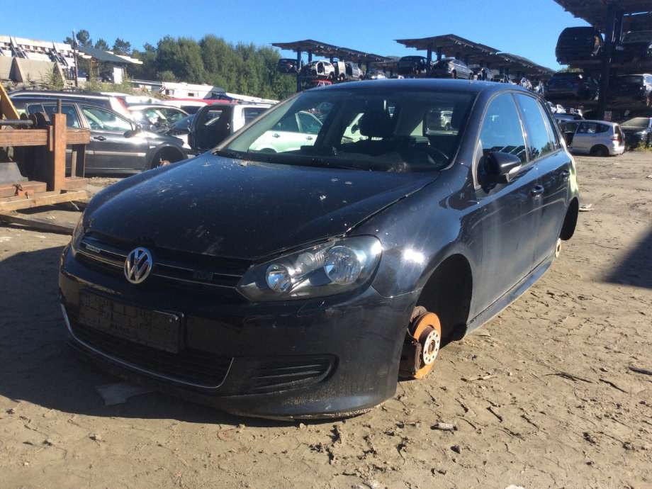 VW Golf VI 2008-2012 , Motorkode: CAYC, Girkassekode: MDZ