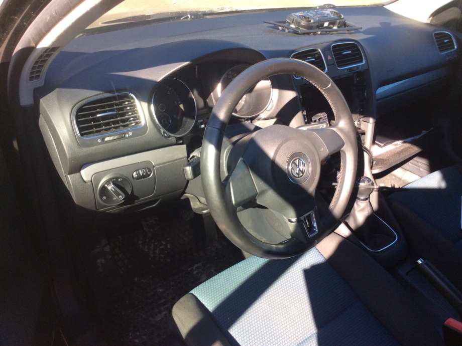 VW Golf VI 2008-2012 , Motorkode: CAYC, Girkassekode: MDZ