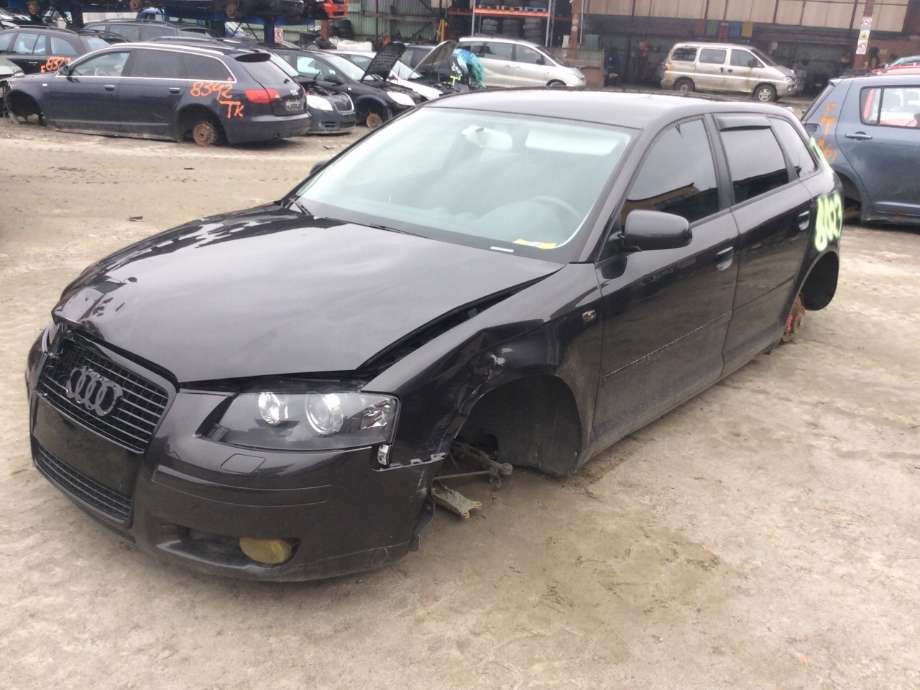 Audi A3 2003-2008 (Type II, Fase 1) , Motorkode: BMN, Girkassekode: 