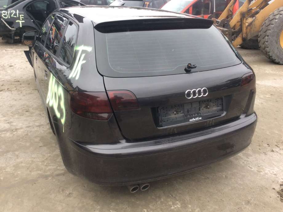 Audi A3 2003-2008 (Type II, Fase 1) , Motorkode: BMN, Girkassekode: 