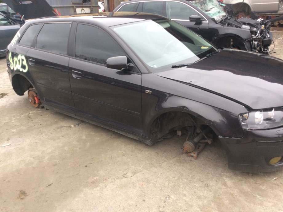 Audi A3 2003-2008 (Type II, Fase 1) , Motorkode: BMN, Girkassekode: 