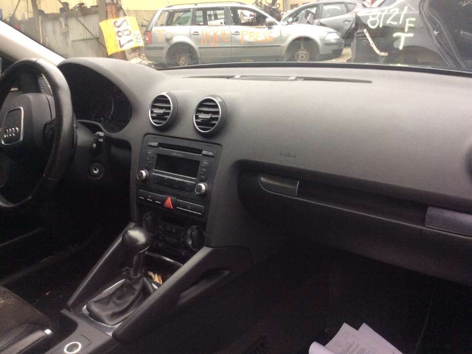 Audi A3 2003-2008 (Type II, Fase 1) , Motorkode: BMN, Girkassekode: 