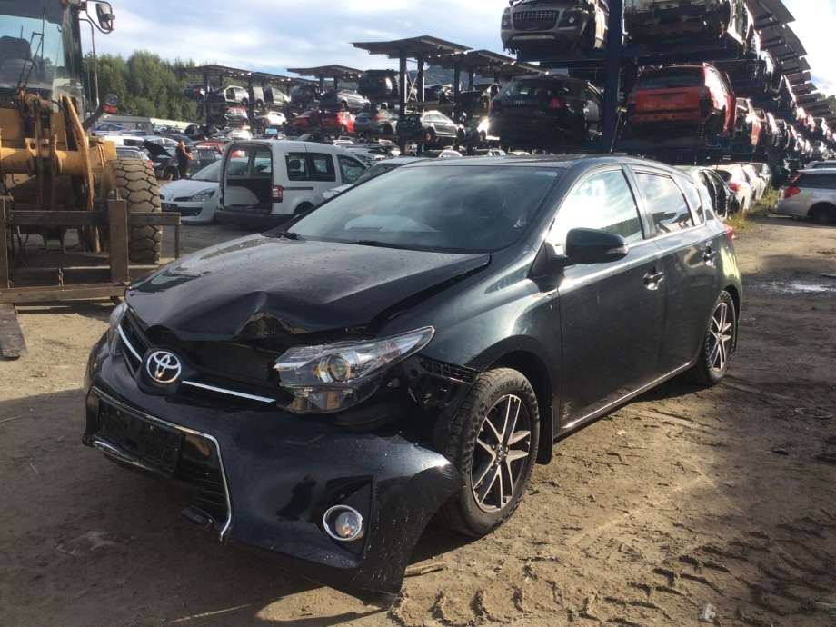 Toyota Auris 2013-2015 (Type II, Fase 1) , Motorkode: 1NR-FE, Girkassekode: