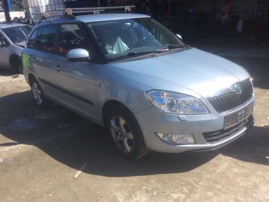Škoda Fabia 2010-2014 (Type II, Fase 2) , Motorkode: CGPA, Girkassekode: LNR