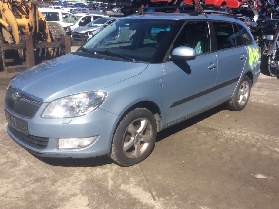 Škoda Fabia 2010-2014 (Type II, Fase 2) , Motorkode: CGPA, Girkassekode: LNR