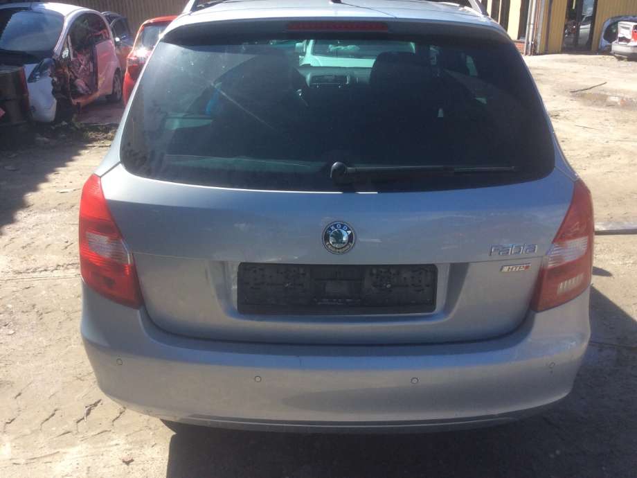 Škoda Fabia 2010-2014 (Type II, Fase 2) , Motorkode: CGPA, Girkassekode: LNR