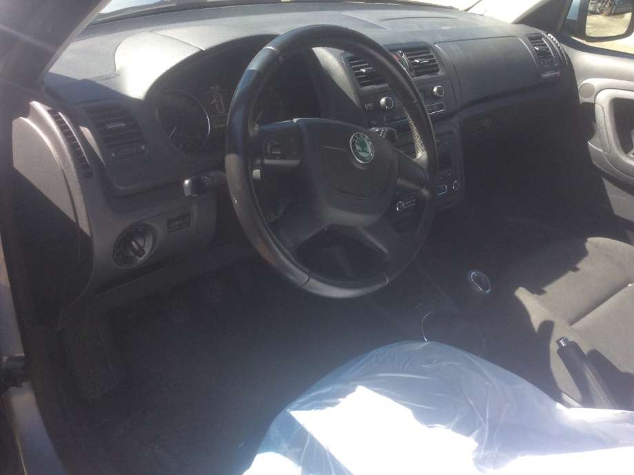 Škoda Fabia 2010-2014 (Type II, Fase 2) , Motorkode: CGPA, Girkassekode: LNR