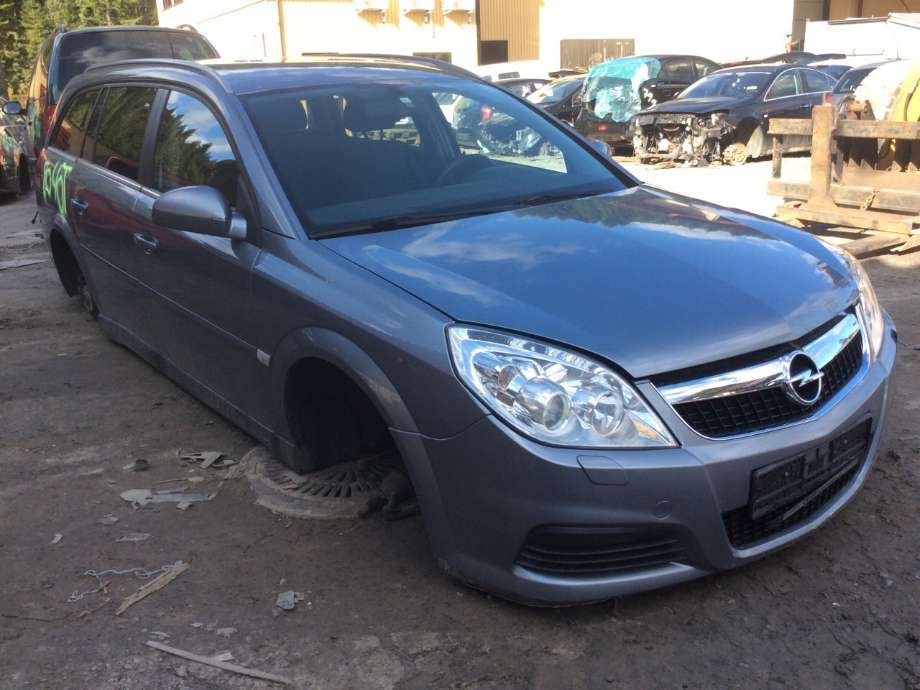 Opel Vectra C 2005-2008 (Type II) , Motorkode: Z19DTL, Girkassekode: 