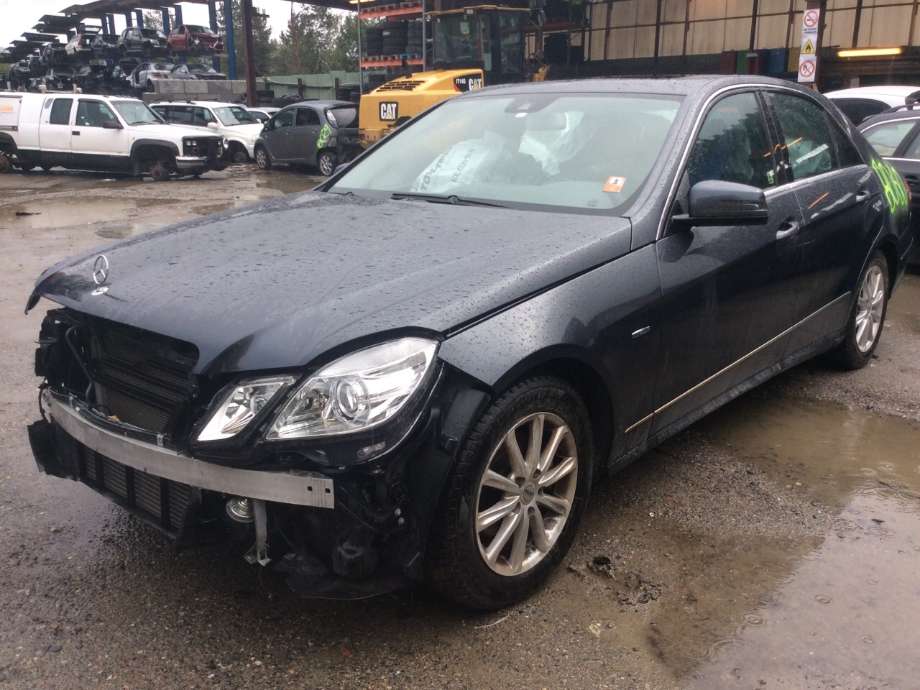 Mercedes E-Klasse 2009-2013 (Fase 1) (W212) (W212), Motorkode: OM651.924, Girkassekode: 