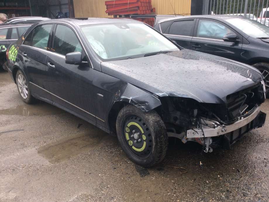 Mercedes E-Klasse 2009-2013 (Fase 1) (W212) (W212), Motorkode: OM651.924, Girkassekode: 
