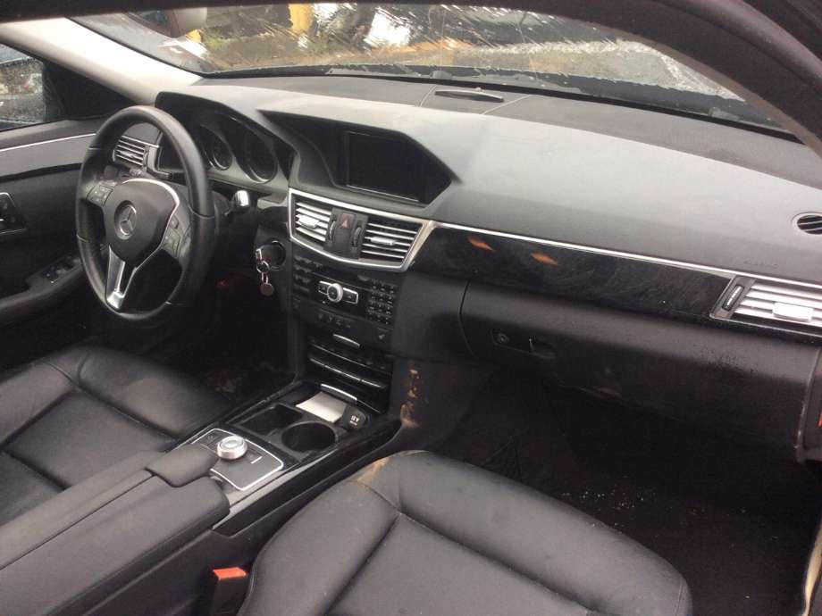 Mercedes E-Klasse 2009-2013 (Fase 1) (W212) (W212), Motorkode: OM651.924, Girkassekode: 