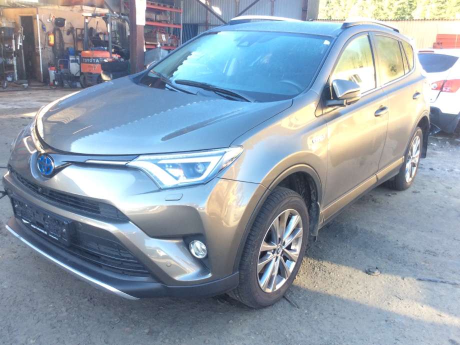Toyota RAV4 2016-2019 (Type IV, Fase 2) , Motorkode: 2AR-FXE, Girkassekode: 