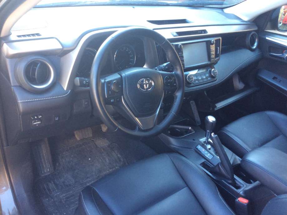 Toyota RAV4 2016-2019 (Type IV, Fase 2) , Motorkode: 2AR-FXE, Girkassekode: 