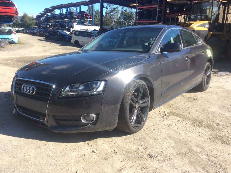 Audi A5 2007-2016 (Type I) , Motorkode: CAHA, Girkassekode: LLR